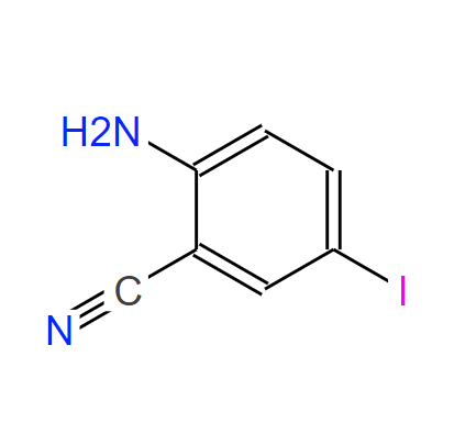 132131-24-9  苯甲腈,2 -氨基- 5 -碘