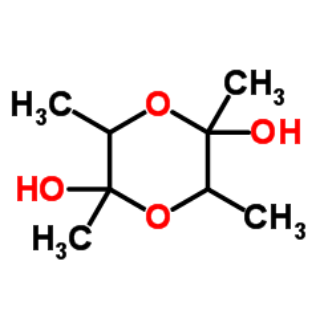 2,3,5,6-四甲基-1,4-二氧杂环-2,5-二醇；23147-57-1