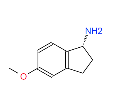 132154-13-3  (R)-5-甲氧基-2,3-二氢-1H-茚-1-胺