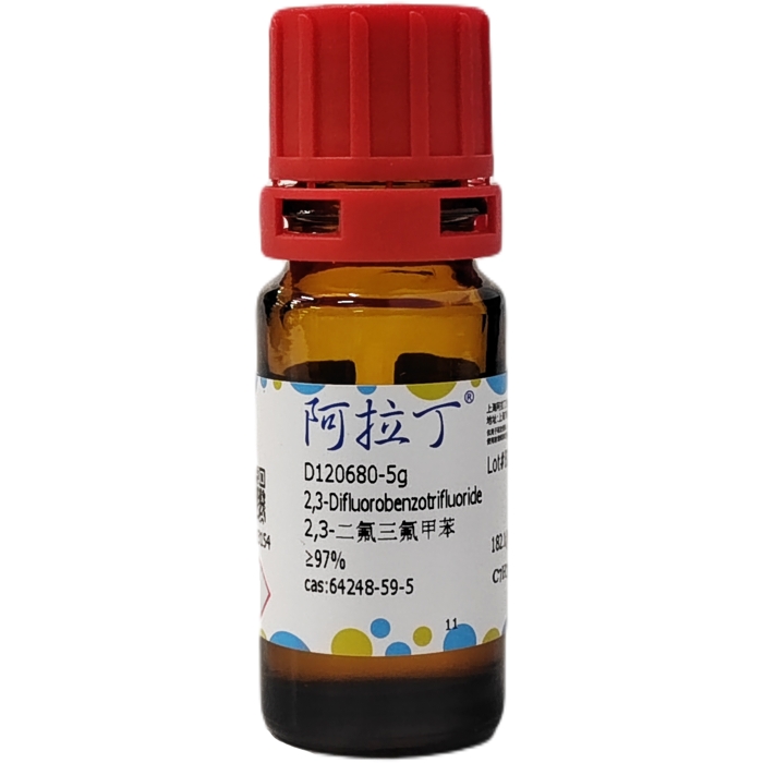 aladdin 阿拉丁 D120680 2,3-二氟三氟甲苯 64248-59-5 ≥97%