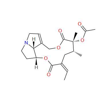 126642-77-1；乙酰化千里光碱；