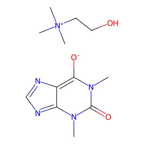 aladdin 阿拉丁 O418611 胆茶碱 4499-40-5 ≥98%