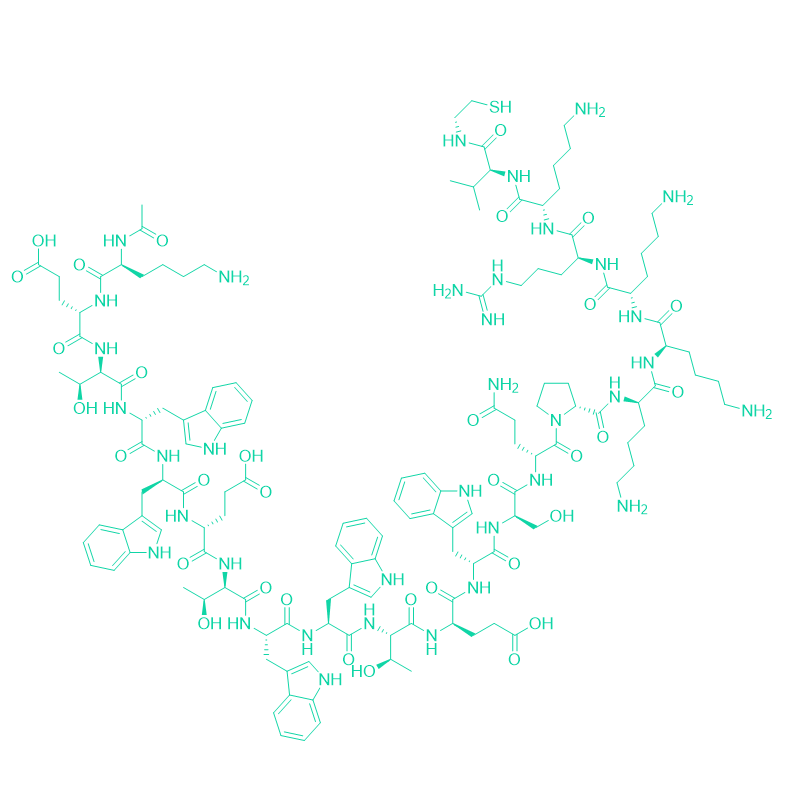 嵌合细胞穿透肽Pep-1-cysteamide/863608-35-9/Pep-1-cysteamide