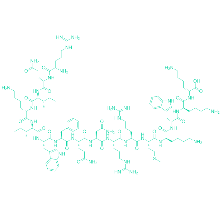 细胞穿膜肽Penetratin；黑腹果蝇触足肽/188842-14-0/Antennapedia Peptide/Penetratin