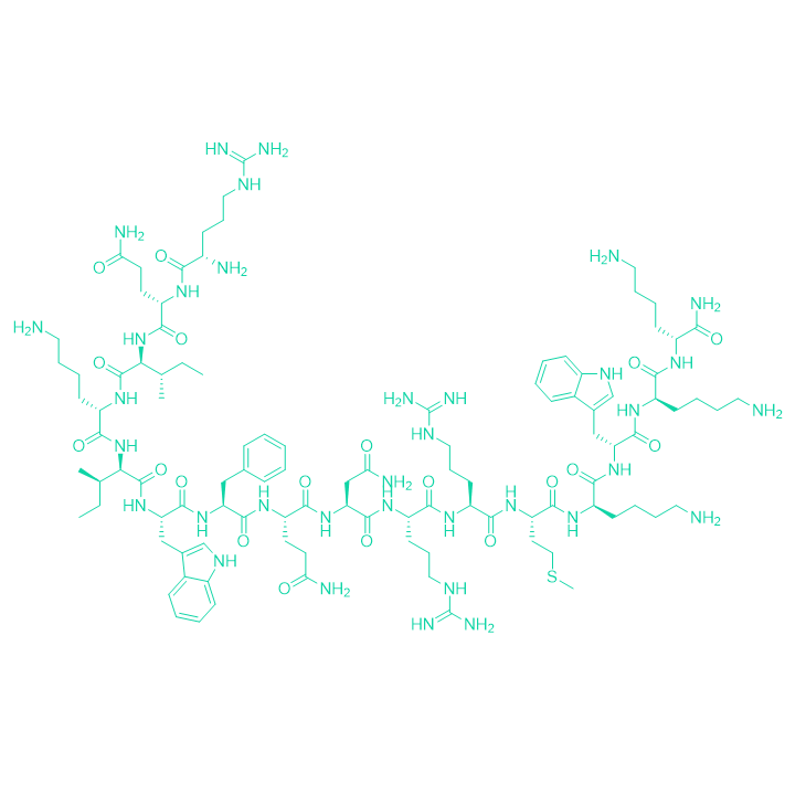 透皮素Antennapedia Homeobox (43-58) amide/214556-79-3/Antennapedia Peptide