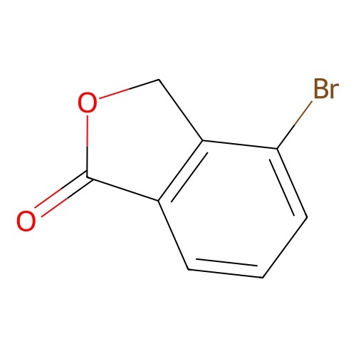 aladdin 阿拉丁 B178841 4-溴-2-苯并呋喃-1(3H)-酮 102308-43-0 ≥97%