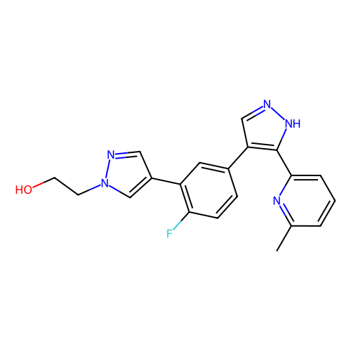 aladdin 阿拉丁 R286557 R 268712,TGF-βRI抑制剂 879487-87-3 ≥98%(HPLC)