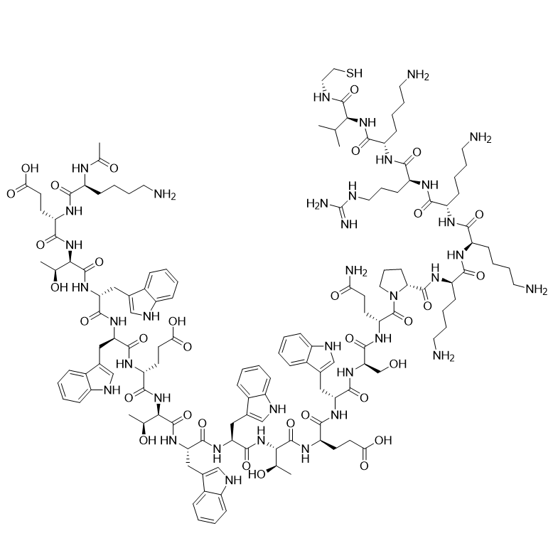 细胞穿透肽 Pep-1，863608-35-9，Pep-1-cysteamide，杭州固拓生物多肽物美价廉
