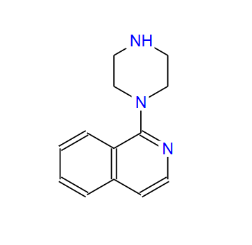 126653-00-7；1-哌嗪-1-异喹啉；