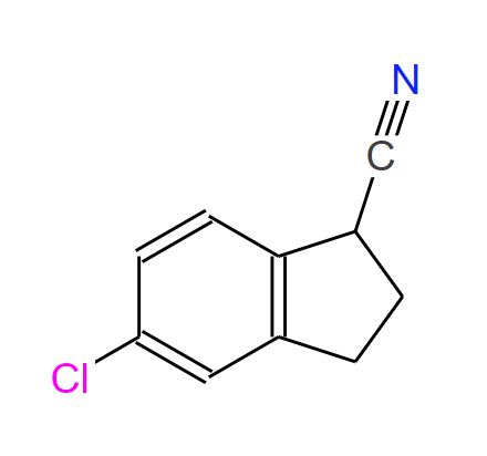 132205-76-6  5-氯-茚-1-氰基