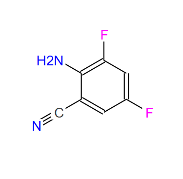 126674-94-0；2-氨基-3,5-二氟苯腈；