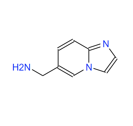 132213-03-7   6-（氨甲基）咪唑并[1,2- a]吡啶