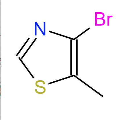 132221-51-3  4-溴-5-甲基噻唑