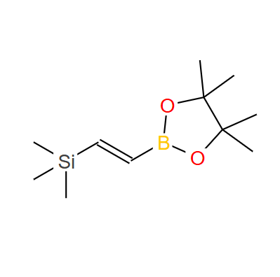 126688-99-1；2-(三甲基硅基)乙烯硼酸频哪醇酯；