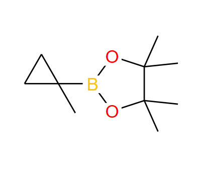 126689-04-1；1-甲基环丙烷-1-硼酸频哪醇酯；