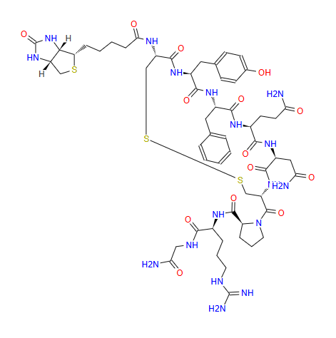 Biotinyl-(Arg8)-Vasopressin；126703-17-1；