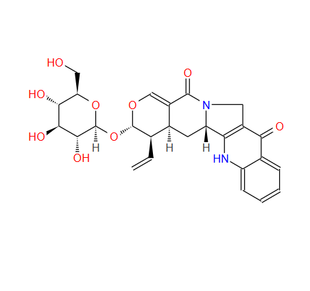 短小蛇根草苷；126722-26-7；
