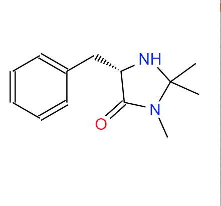 132278-63-8  (5S)-2,2,3-三甲基-5-苄基-4-咪唑啉酮