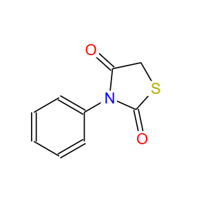 3-苯基-1,3-噻唑烷-2,4-二酮