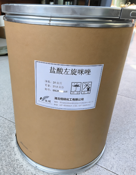 盐酸左旋咪唑；盐左；左咪唑；左旋四咪唑；驱虫速； l-2.3.5.6-四氢-b-苯基咪唑并（2.1-b）噻唑盐酸盐