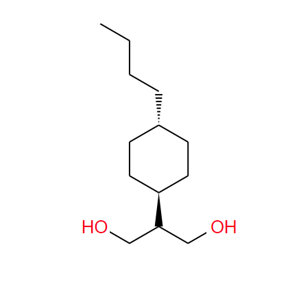 132310-87-3    2-(反式-4-丁基环己基)丙烷-1,3-二醇