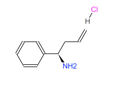 132312-93-7  (R)-1-苯基丁-3-烯-1-胺盐酸盐