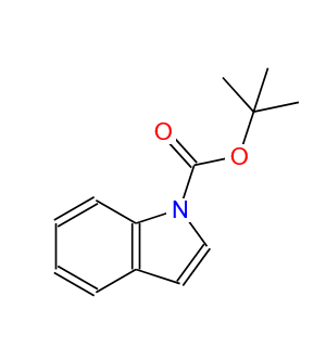 1H-吲哚-1-羧酸叔丁酯   tert-Butyl 1H-indole-1-carboxylat   75400-67-8