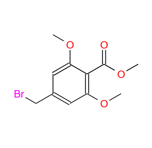 4-溴甲基-2,6-二甲氧基苯甲酸甲酯    102821-33-0   Methyl 4-(bromomethyl)-2,6-dimethoxybenzoate 