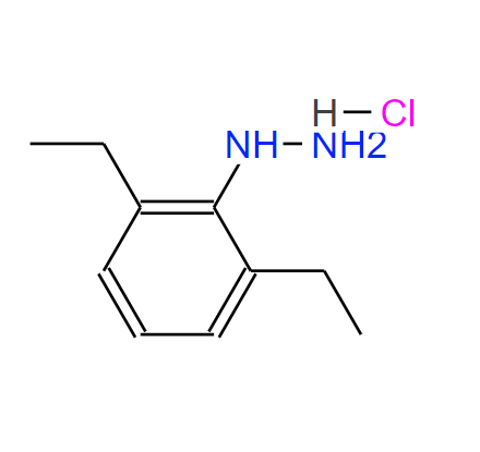 132370-95-7   2,6-二乙基苯肼盐酸盐