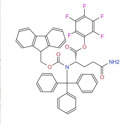 132388-65-9  N-Α-FMOC-N-Γ-三苯甲游基-L-谷氨酸五氟苯酯