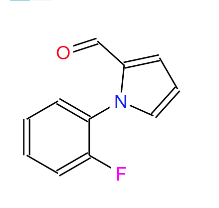132407-65-9  1-(2-氟苯基)1H-吡咯-2-甲醛