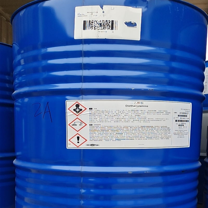 二乙醇胺扬巴  斯尔邦厂家    工业级99.5%