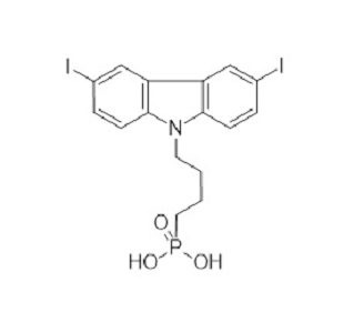 2I-4PACz, 4-(3，6-二碘-9氢-咔唑-9-基)丁基)磷酸, 3026275-67-9
