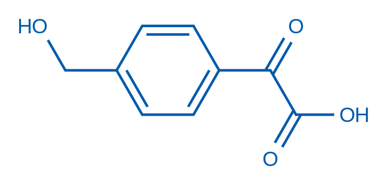 2-(4-(羟甲基)苯基)-2-氧代乙酸