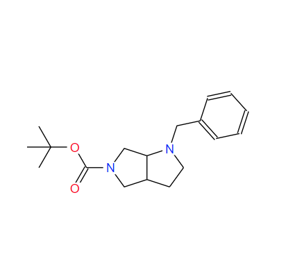 132414-80-3  1-苄基-5-BOC-六氢吡咯并[3,4-B]吡咯