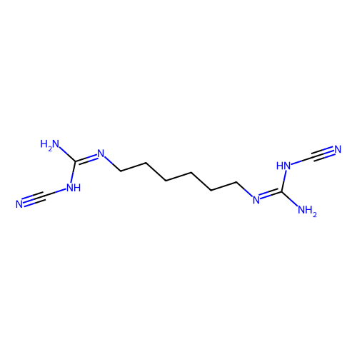 aladdin 阿拉丁 N303020 1,6-双氰基胍基己烷 15894-70-9 ≥98%