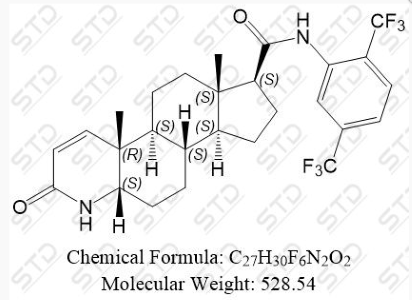 度他雄胺杂质2（957229-52-6）