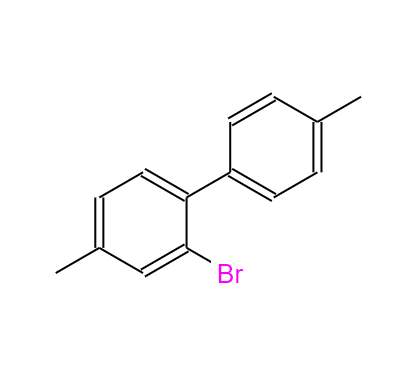 132462-55-6  2-溴-4,4'-二甲基-1,1'-联苯