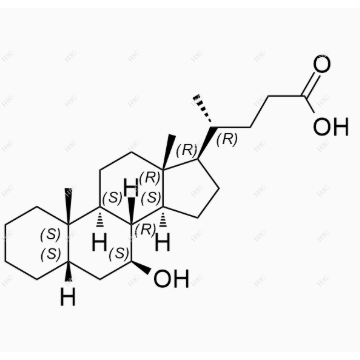熊去氧胆酸杂质17  10601-78-2