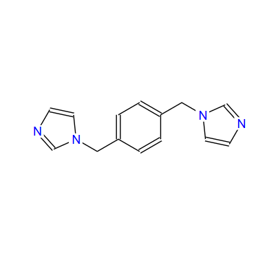 1,4-双((1H-咪唑-1-基)甲基)苯  56643-83-5