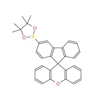 3-硼酸频哪醇酯-螺[9H-芴-9,9-'氧杂蒽]