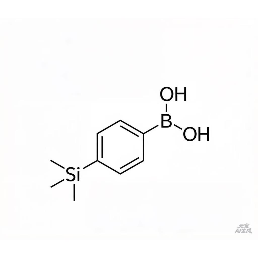 17865-11-1 4 - 三甲硅基苯硼酸、p-Trimethylsilylphenylboronic acid