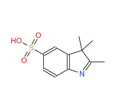132557-72-3  2,3,3-三甲基-3H-吲哚-5-磺酸