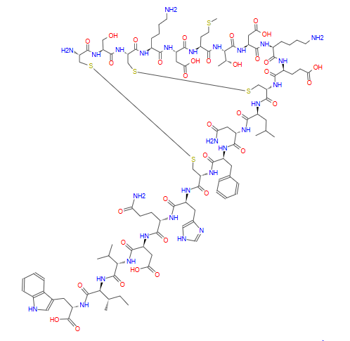 126738-34-9；角蝰毒素S6a；