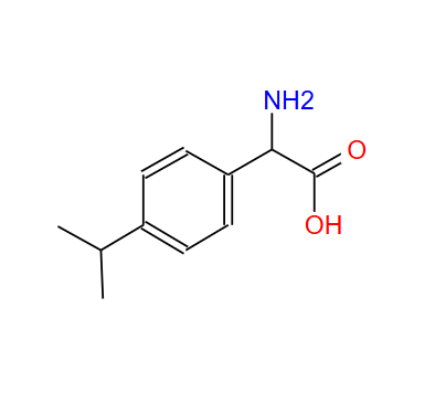 2-氨基-2-(4-异丙基苯基)乙酸；126746-20-1；