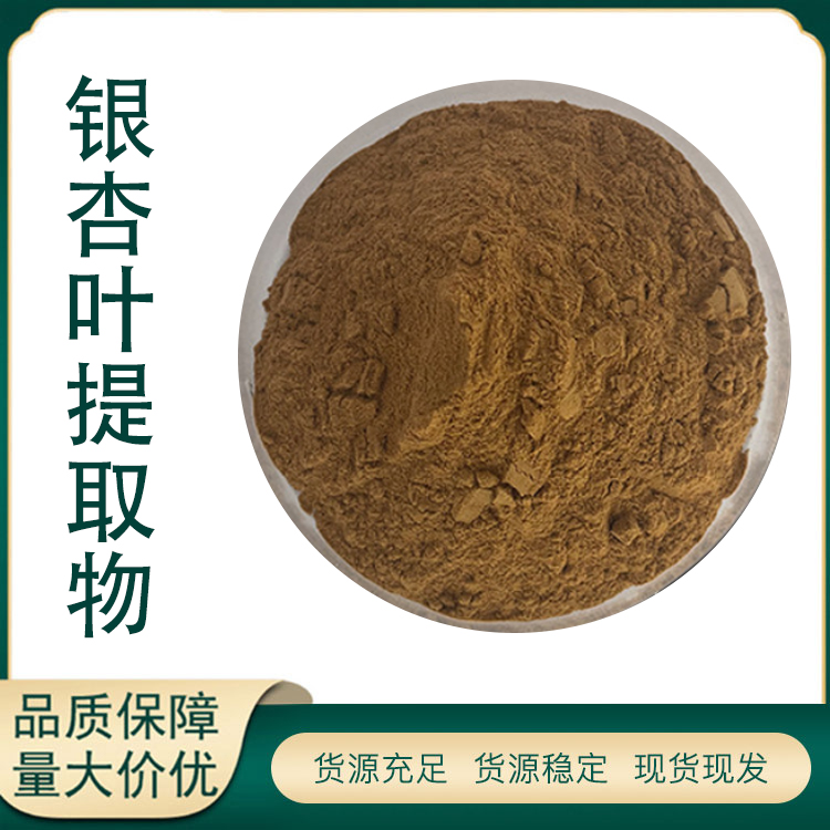 银杏叶提取物厂家