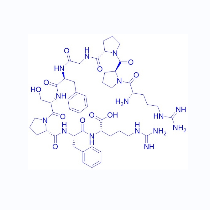 缓激肽乙酸盐，58-82-2，Bradykinin，杭州固拓生物多肽物美价廉