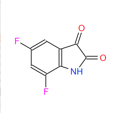 116570-41-3  5,7-二氟靛红