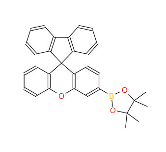 3'-硼酸频哪醇酯-螺[9H-芴-9,9'-[9H]氧杂蒽]