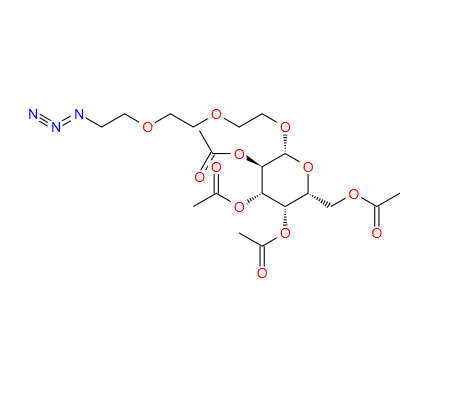 Β-半乳糖-PEG3-叠氮化物四乙酸盐；126765-25-1；
